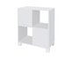 Balcão Home Office 2 Portas Mobile Kuad Branco
