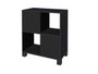 Balcão Home Office 2 Portas Mobile Kuad Preto