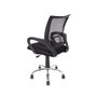 Cadeira de Escritório Diretor W-120 com Encosto de Tela