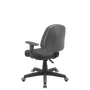Cadeira de Escritório Premium Executiva Couríssimo Preto