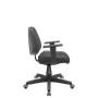 Cadeira de Escritório Premium Executiva Couríssimo Preto