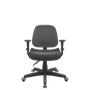 Cadeira de Escritório Premium Executiva Couríssimo Preto