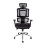 Cadeira de Escritório Presidente Giratória 0811H Office Premium Preta