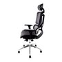 Cadeira de Escritório Presidente Giratória 0811H Office Premium Preta