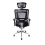 Cadeira de Escritório Presidente Giratória 0811H Office Premium Preta