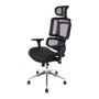 Cadeira de Escritório Presidente Giratória 0811H Office Premium Preta