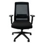 Cadeira Diretor 4006 Relax Back Tecido Preto