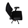 Cadeira Diretor 4006 Relax Back Tecido Preto