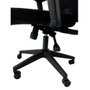 Cadeira Diretor 4006 Relax Back Tecido Preto