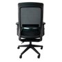 Cadeira Diretor 4006 Relax Back Tecido Preto