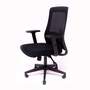 Cadeira Diretor 4006 Relax Back Tecido Preto