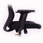 Cadeira Diretor 4006 Relax Back Tecido Preto
