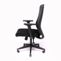 Cadeira Diretor 4006 Relax Back Tecido Preto