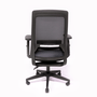 Cadeira Diretor 4006 Relax Back Tecido Preto