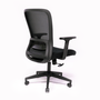 Cadeira Diretor 4018 Relax Tecido Preto