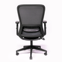Cadeira Diretor 4018 Relax Tecido Preto