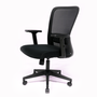 Cadeira Diretor 4018 Relax Tecido Preto