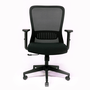 Cadeira Diretor 4018 Relax Tecido Preto