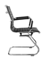 Cadeira Fixa Eames Estrutura Cromada 11A
