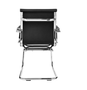 Cadeira Fixa Eames Estrutura Cromada 11A