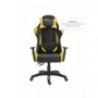 Cadeira Gamer Star Amarelo - Encosto Reclinável