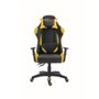 Cadeira Gamer Star Preta com Amarelo