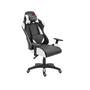 Cadeira Gamer Star Preta com Branco