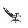 Cadeira Gamer Star Preta com Branco