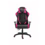 Cadeira Gamer Star Rosa - Encosto Reclinável
