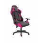Cadeira Gamer Star Rosa - Encosto Reclinável