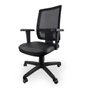 Cadeira Presidente Brizza com Back System Couríssimo Preto