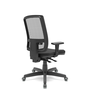 Cadeira Presidente Brizza com Back System Couríssimo Preto