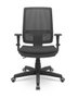 Cadeira Presidente Brizza com Back System Crepe Preto