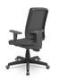 Cadeira Presidente Brizza com Back System Crepe Preto