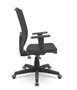 Cadeira Presidente Brizza com Back System Crepe Preto