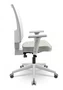Cadeira Presidente Cinza Claro – Ergonômica com Tela