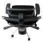 Cadeira Presidente E-2022 Syncron Tecido Preto
