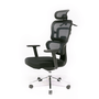 Cadeira Presidente E-2022 Syncron Tecido Preto