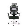 Cadeira Presidente E-2022 Syncron Tecido Preto
