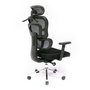 Cadeira Presidente E-2022 Syncron Tecido Preto