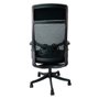Cadeira Presidente E-9024 Syncron Tecido Preto