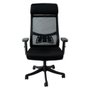 Cadeira Presidente E-9024 Syncron Tecido Preto