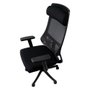 Cadeira Presidente E-9024 Syncron Tecido Preto