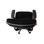 Cadeira Presidente E-9024 Syncron Tecido Preto
