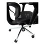 Cadeira Presidente Em Tela E-2066 Syncron Preta