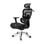 Cadeira Presidente Em Tela E-2066 Syncron Preta