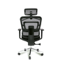 Cadeira Presidente Em Tela E-2066 Syncron Preta