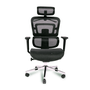 Cadeira Presidente Em Tela E-2066 Syncron Preta