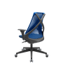 Cadeira Presidente Giratória Escritório Bix Azul