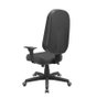 Cadeira Presidente Poltrona Operativa Relax Plaxmetal Courissimo Preto